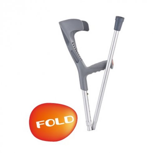 Adjustable, Folding Forearm Crutches