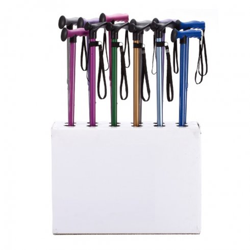 Cardboard Cane Rack