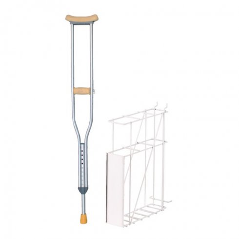 Crutch Rack