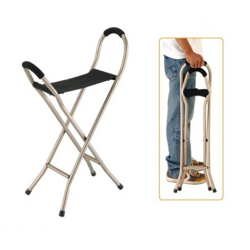 Four-leg Cane Chair