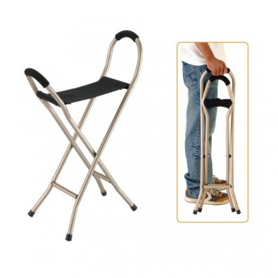 Four-leg Cane Chair