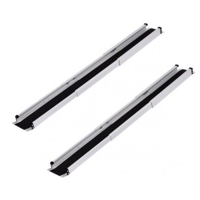 Telescoping Adjustable Wheel Chair Ramp