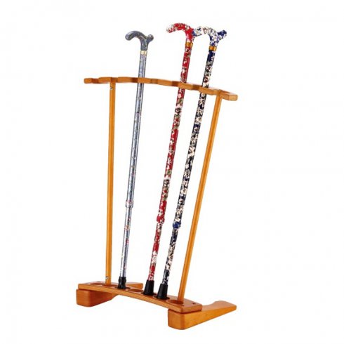 Wood Cane Rack NO:6007