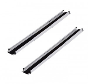 Telescoping Adjustable Wheel Chair Ramp